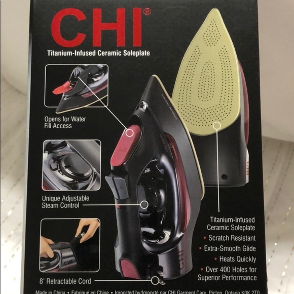 CHI Clothing Iron